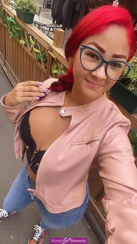 Alejandra pasa conmigo este caluroso verano