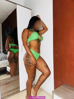 MULATA BOMBA DE SEXO