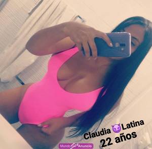 LATINA CON GANAS DE POLLA
