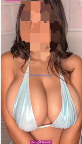 TENGO DESEOS DE SENTIR TU POLLA EN MIS TETAS.