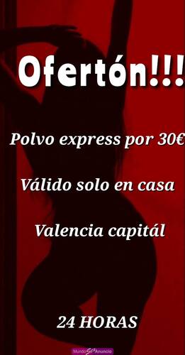 UN POLVO EXPRES ANTES DE DORMIR 30€€