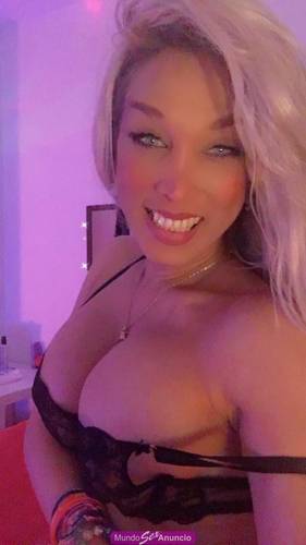 RUBIA TETONA CULONA TODA UNA HOT