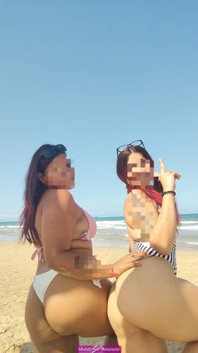 Fogosas, fiesteras y sensuales amiguitas