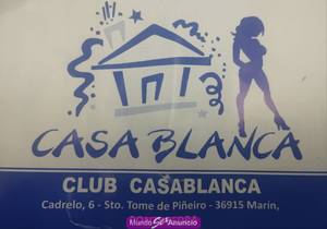 CLUB CASA BLANCA MARIN