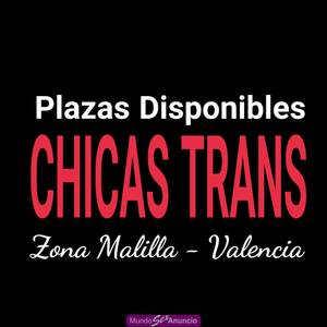 PLAZA PARA CHICAS TRANS