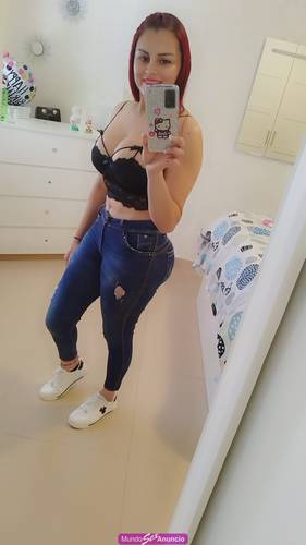 SOY UNA PUTITA DESLUMBRANTE Y MUY CACHONDA