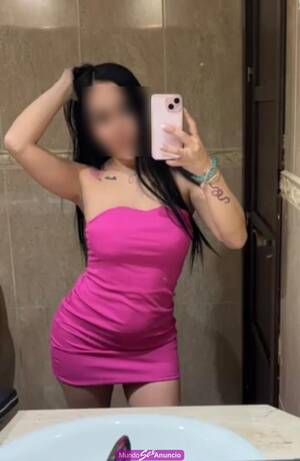 Dulce jovencita en Gandía fiestera sin tabúes