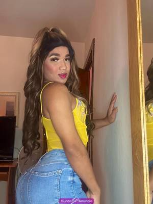 ACOMPAÑA A ESTA LINDA TRANS A PASAR ELRATO