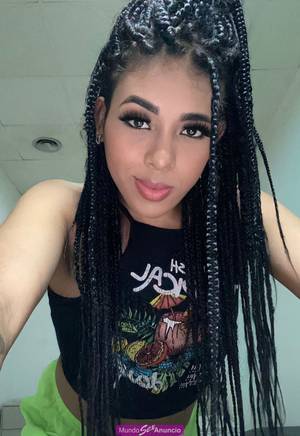 TRANS MORENA LATINA HERMOSA