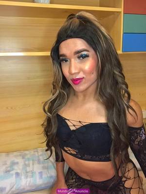 TRANS UNA BELLEZA LATINA