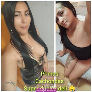 HOLA BEBE ESTOY CON MI PRIMA  VEN Y HACEMOS COSITAS RICA