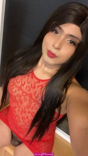 TRANS COLOMBIANA ENCANTADA DE FOLLAR CONTIGO!