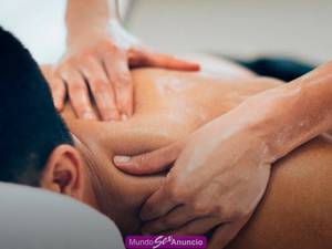 Masajista Sandra -masajes para hombres estresados