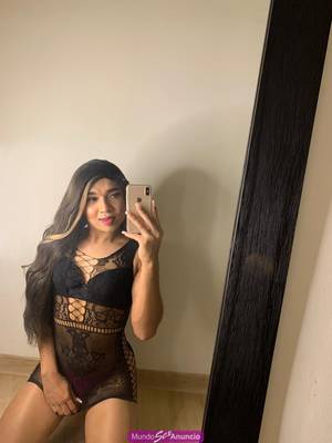CHICA TRANS LATINA CON 19CM DE PLACER