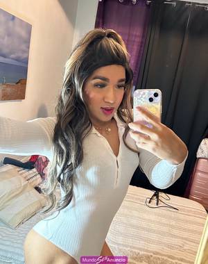 CHICA TRANS GUAPA Y SENSUAL