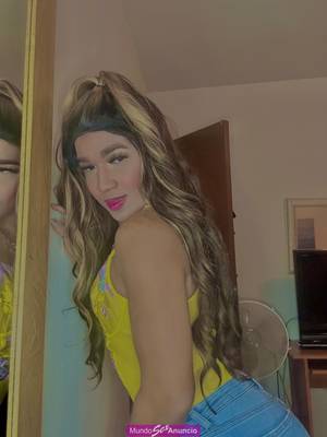 TRANS FEMMENINA JOVEN Y MUY ARDINTE PASIVA