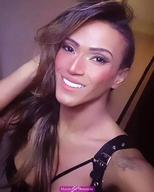 Trans Nicolly Nogueira super guapa En Alicante