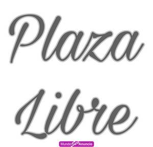 Plaza libre para 2 chicas en el Ejido Almeria