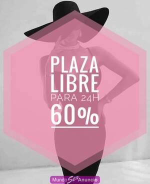 PLAZA DISPONIBLE 24H