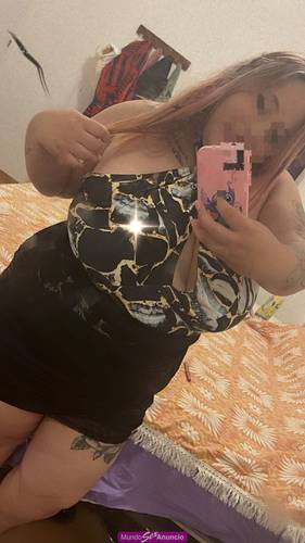 RICA CURVY EN LA CIUDAD