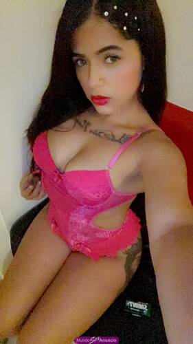 ARDIENTE JOVENCITA NATURAL MUY CARIÑOSA Y FIESTERA