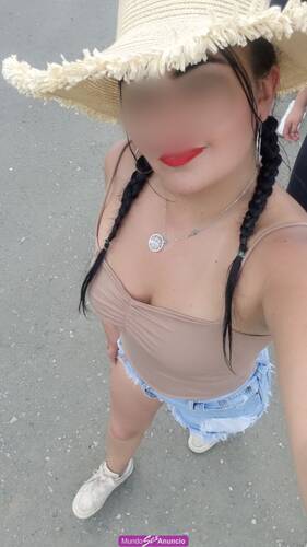 CHICA CHACHONDA, CON GANAS DE MORBO Y PENETRACION
