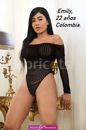 Emily, colombiana de 22 añitos