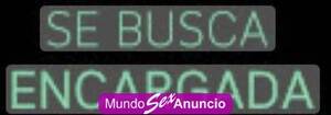SE NECESITA ENCARGADA (631079090)