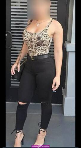 IMPLICADA,SENSUAL MUY FIESTERA ...SALIDAS