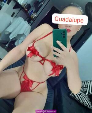 Guadalupe 25 años morena colombiana besucona