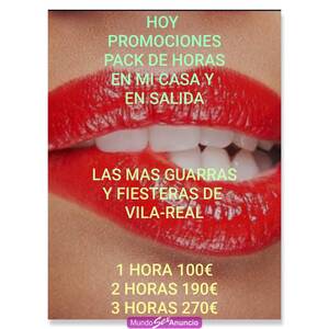 PLACER VIP 40€ 60€ 100€… PACK X HORAS