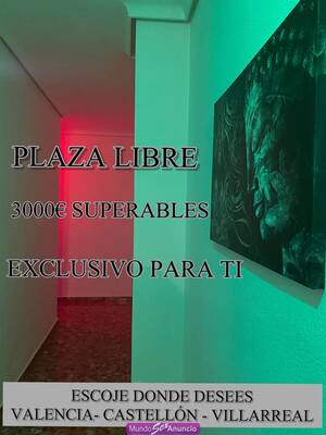 Excelente plaza en vila real
