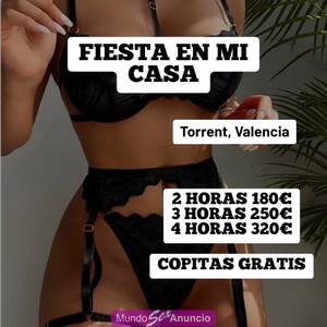 PASA JUNTO A NOSOTRAS MOMENTOS ÚNICOS Y MUY PLACENTEROS
