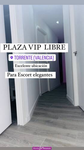 PLAZA DISPONIBLE EN VLC