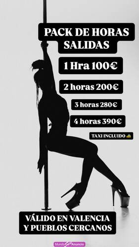 UNA BUENA FIESTA...PACK DE HORAS 160€ 240€
