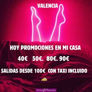 VEN Y CONOCE LAS PROMOCIONES PARA HOY 40€ 50€ 90€