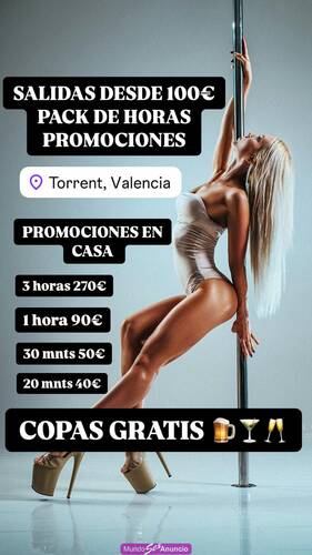 CALIENTES Y ATRACTIVAS ESCORT PARA COMPLACERTE PACK DEHORAS