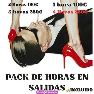 SALIDAS DESDE 100€ Y PACK DE HORAS
