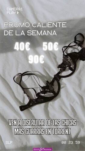 LISTA Y DISPONIBLE PARA TI 40€ 50€ 90€