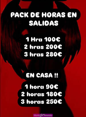 HERMOSA LATINA EN PROMOCIÓN POR HOY 40€ 60€ 90€