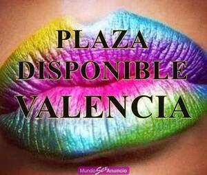 PLAZAS DISPONIBLES