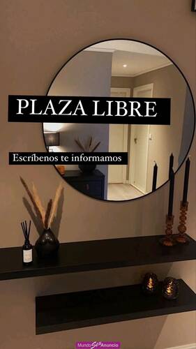 PLAZA DISPONIBLE... INCORPORACION INMEDIATA