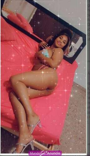MORENAZA ARDIENTE SUPER GUARRA Y FIESTERA.