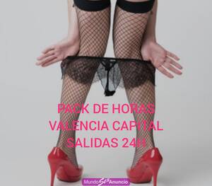 CHICA PARA TODA OCASION PACK DE HORAS