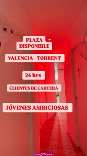 SI BUSCAS PLAZA EN VLC ESCRÍBENOS