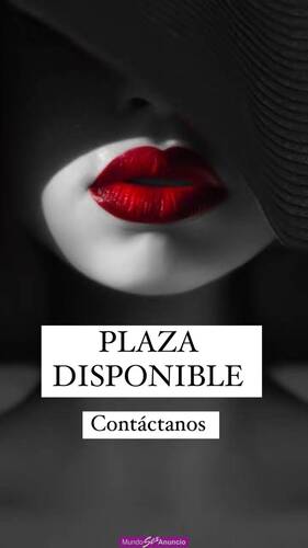 PLAZA DISPONIBLE PARA CHICAS LATINAS EN VALENCIA