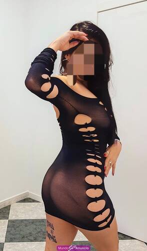 PUTITA CON GANAS DE TENER TU POLLA DENTRO Y CABALGAR