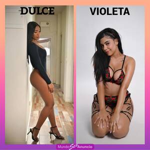DUPLEX, DOS PUTICAS CACHONDAS EN BUSCA DE POLLA *90€
