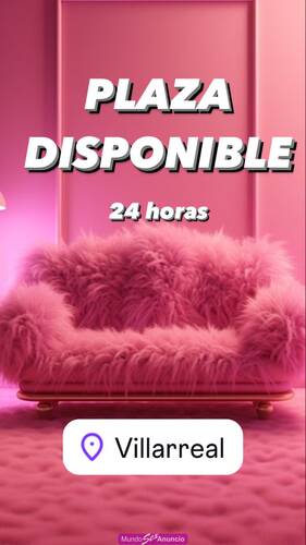 plaza disponible 24hrs