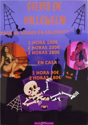 OFERTON DE HALLOWEEN PACK DE HORAS EN SALIDAS